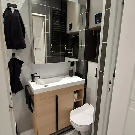 Przytulna Kawalerka Katowice-bogucice Апартаменти