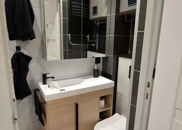 Przytulna Kawalerka Katowice-bogucice Apartamento